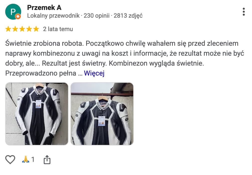 Opinia Google - 7